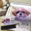 2018年シーズーカレンダー販売開始！
