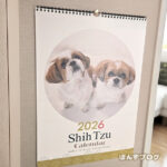 2026年のカレンダー、minneとCreemaでも販売しています