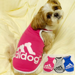 夏にぴったり♪パロディウェアadidog登場！