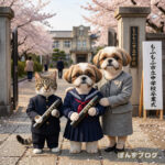 もふもふファミリー卒業式