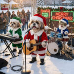 ぽんかぼはっさくのクリスマスコンサート!